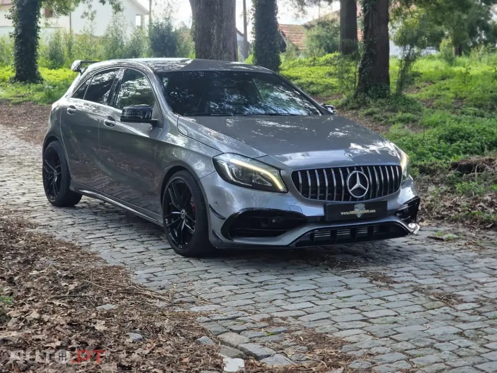 Mercedes-Benz A 180 d AMG Line