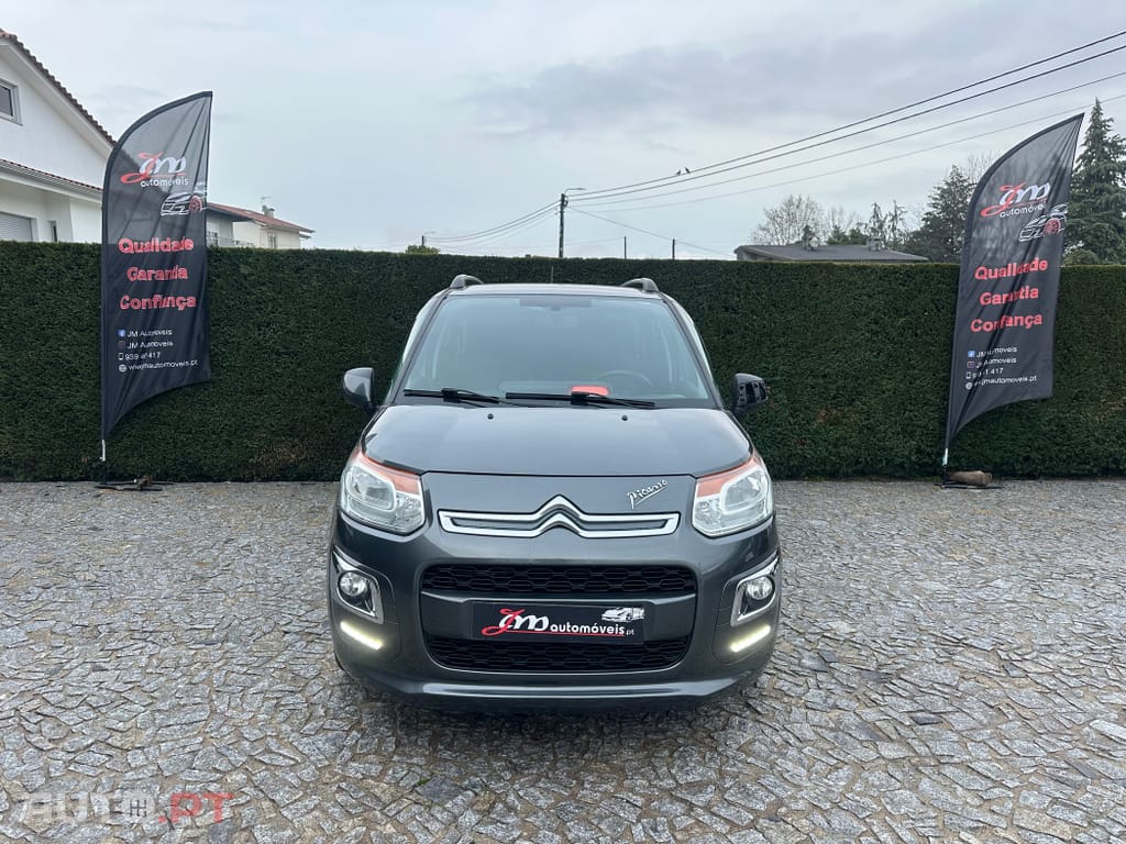 Citroen C3 Picasso 1.6 HDi Exclusive Airdream
