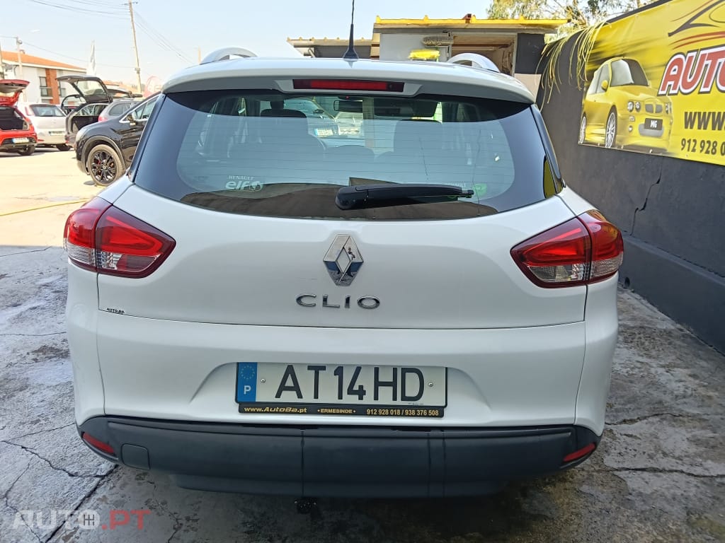 Renault Clio Sport Tourer 1.5 dCi Dynamique S