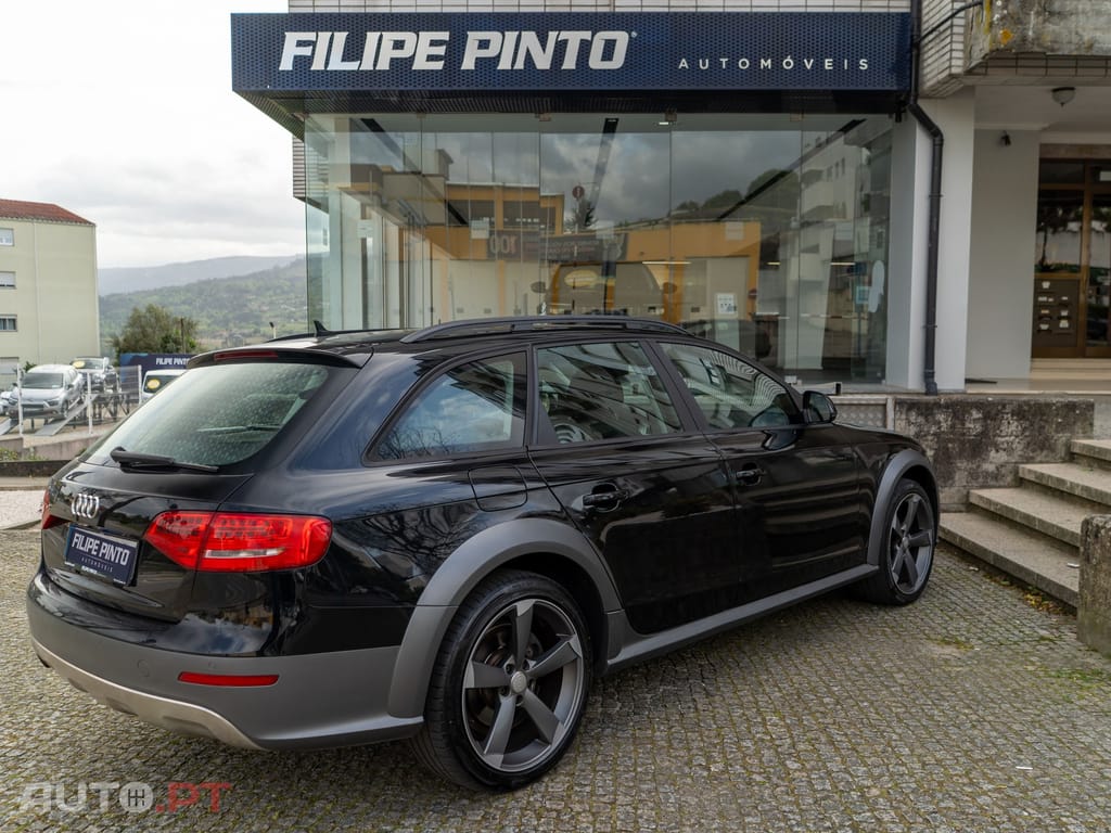 Audi A4 Allroad 2.0 TDI quattro