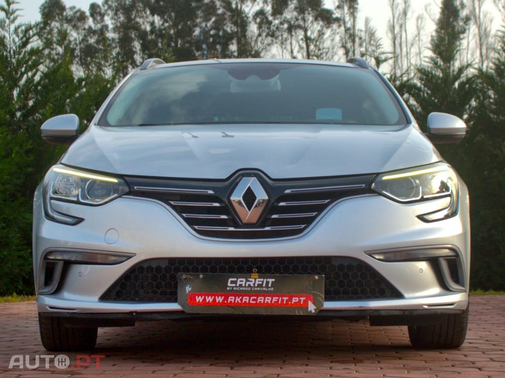 Renault Mégane Sport Tourer 1.5 Blue dCi GT Line EDC