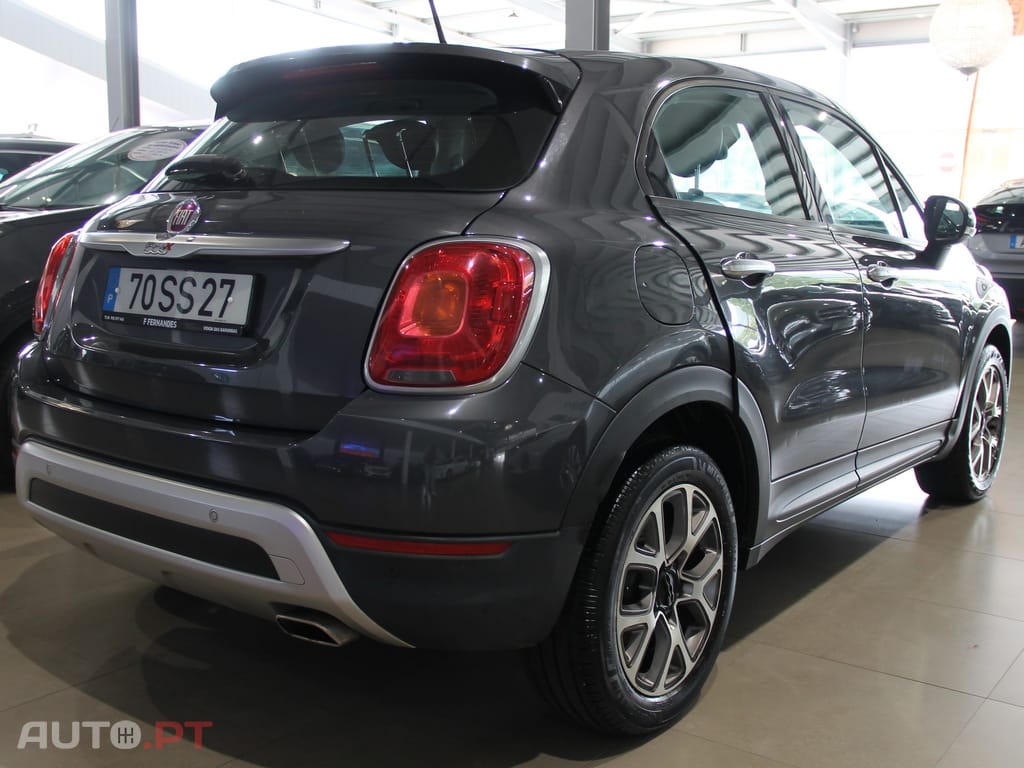 Fiat 500X 1.3 MJ Lounge