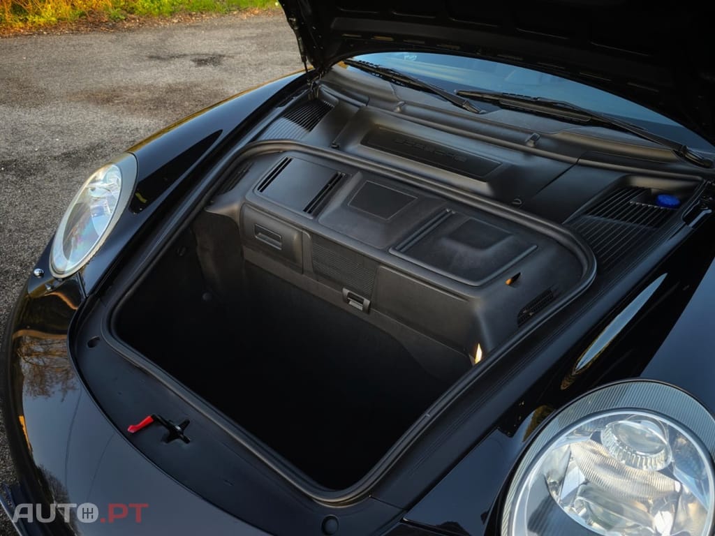 Porsche 997 Turbo Tiptronic