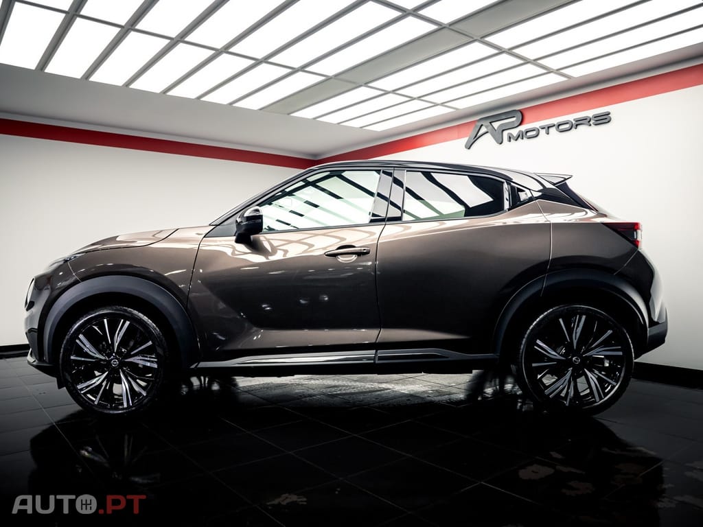 Nissan Juke 1.0 DIG-T N-Design Black DCT