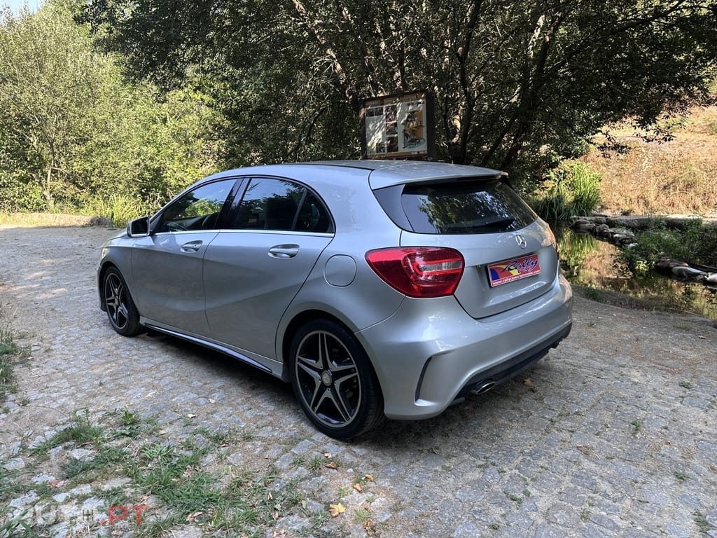 Mercedes-Benz A 180 d AMG Line