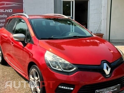 Renault Clio Sport Tourer 1.2 TCe GT Line EDC
