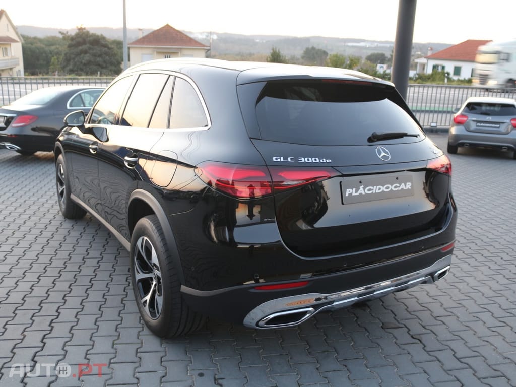 Mercedes-Benz GLC 300 de 4-Matic Avantgarde