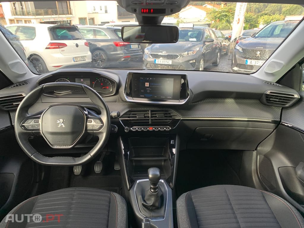 Peugeot 208 1.5 BlueHDi Allure Pack