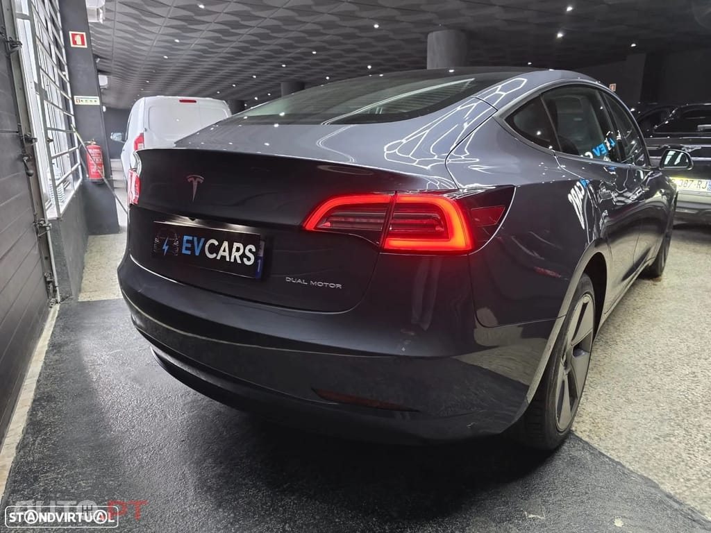 Tesla Model 3 Long Range AWD Dual Motor