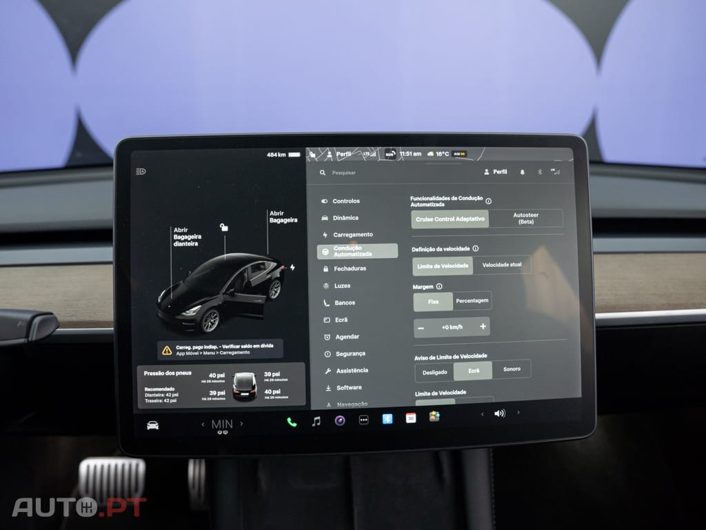 Tesla Model 3 Long Range Tração Integral
