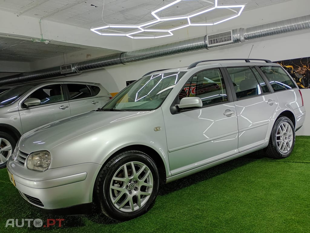 Volkswagen Golf Variant 1.9 TDi Highline
