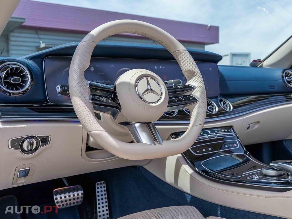 Mercedes-Benz E 450 E 450 4Matic Aut.
