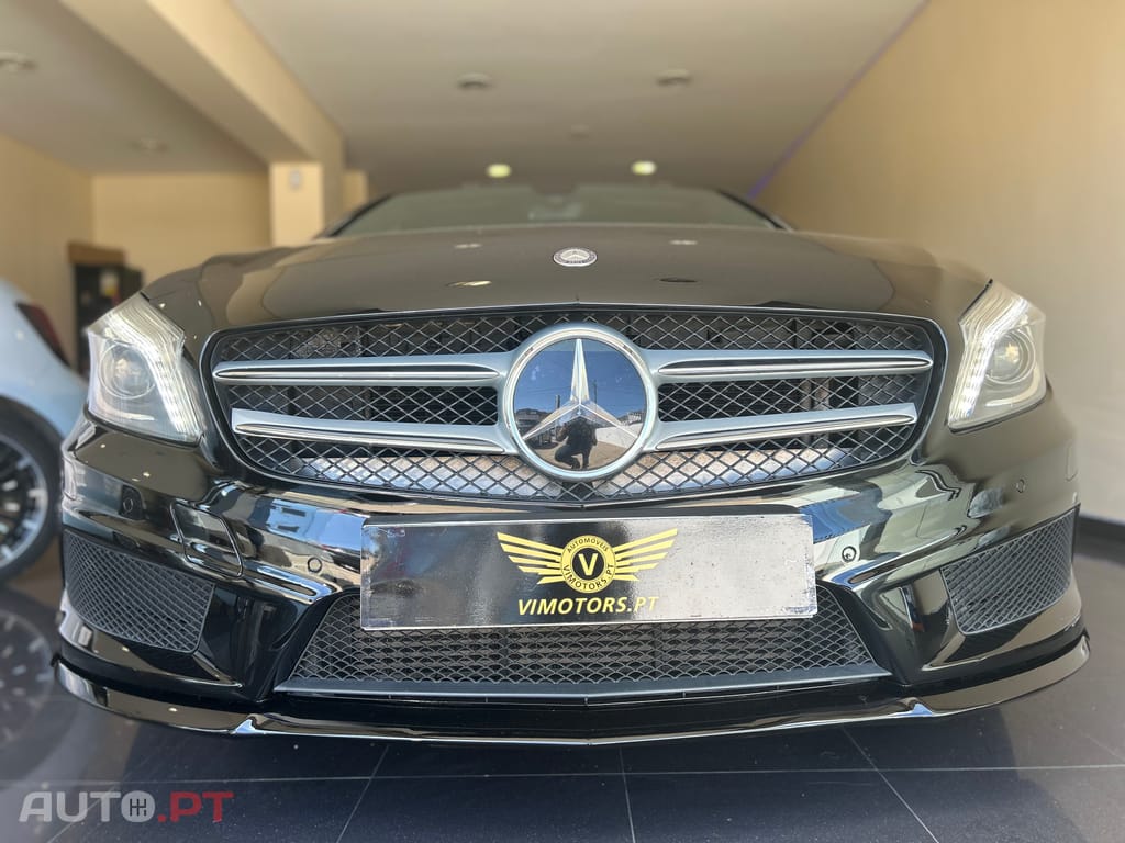 Mercedes-Benz A 180 CDi BlueEfficiency AMG Sport