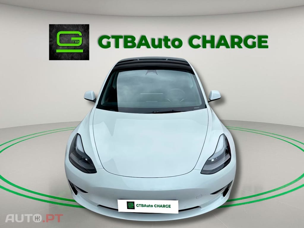Tesla Model 3  Long Performance Dual I.V.A DEDUTÍVEL