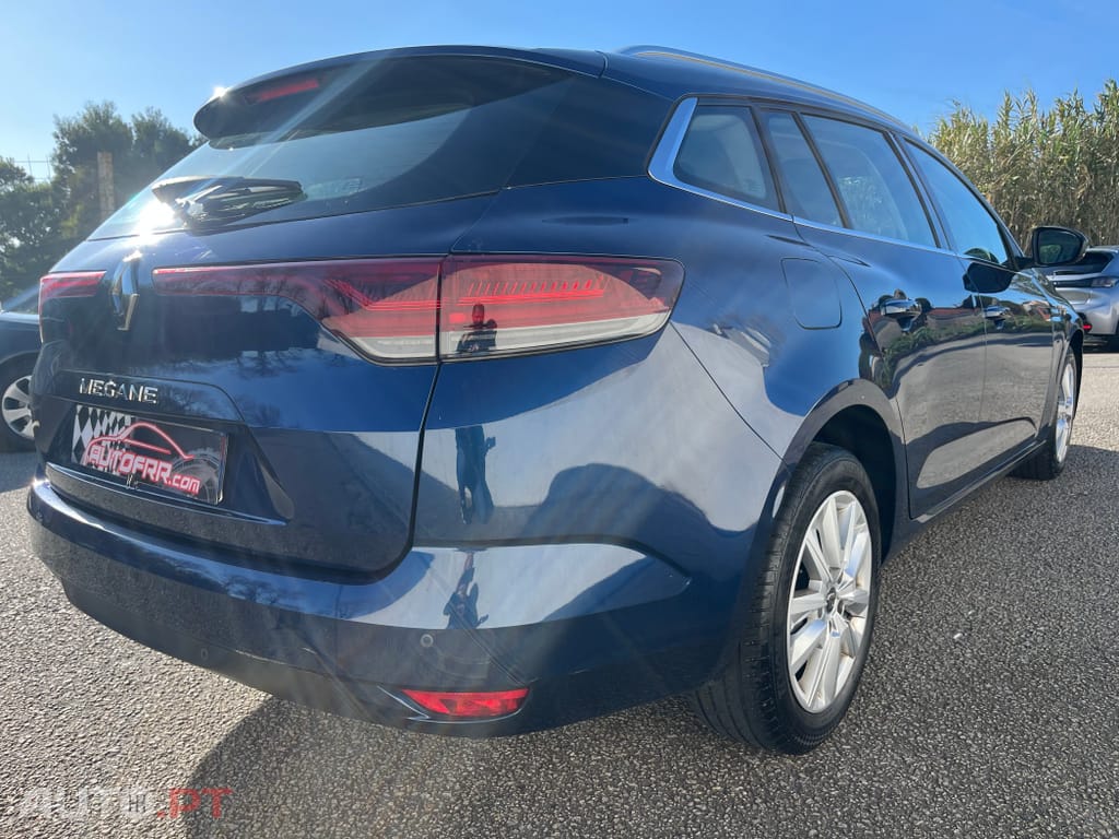 Renault Mégane Sport Tourer 1.5 Blue dCi Limited