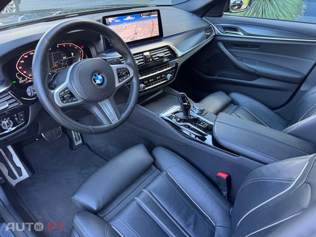 BMW 520 d Pack M Auto
