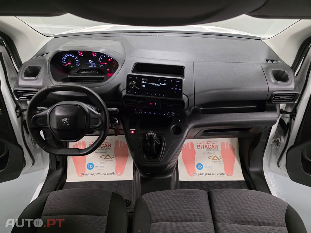 Peugeot Partner 1.5 BLUEHDI LONGA IVA DEDUTIVEL