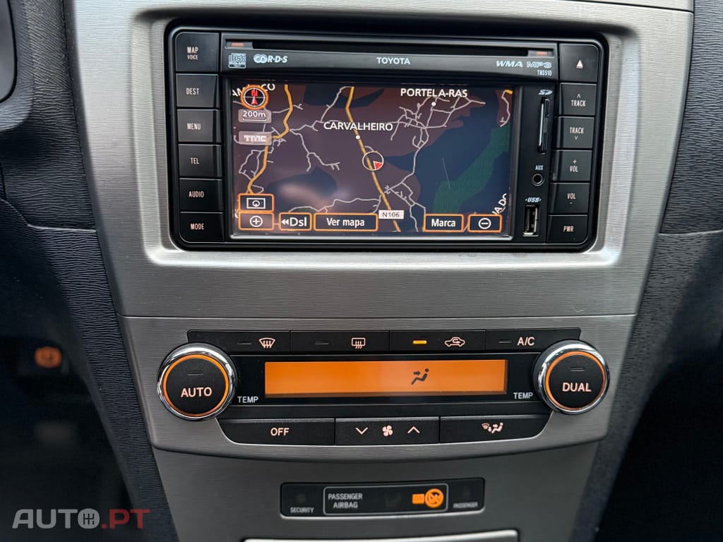 Toyota Avensis 2.0 D-4D Ex.+Pele+GPS