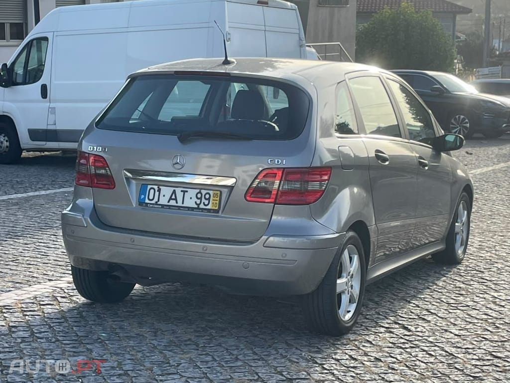 Mercedes-Benz B 180 CDi Autotronic