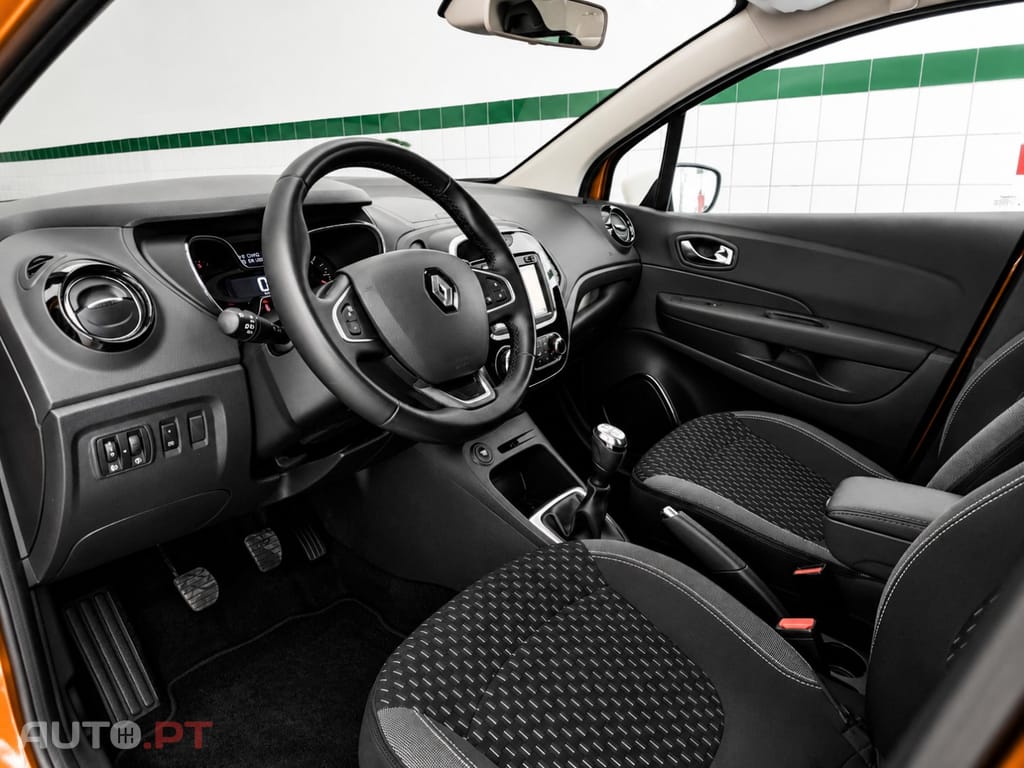 Renault Captur 1.5 dCi Exclusive
