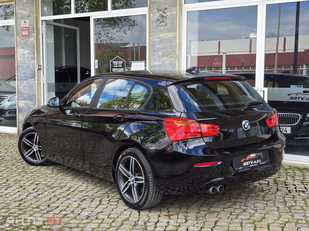 BMW 120 d Advantage