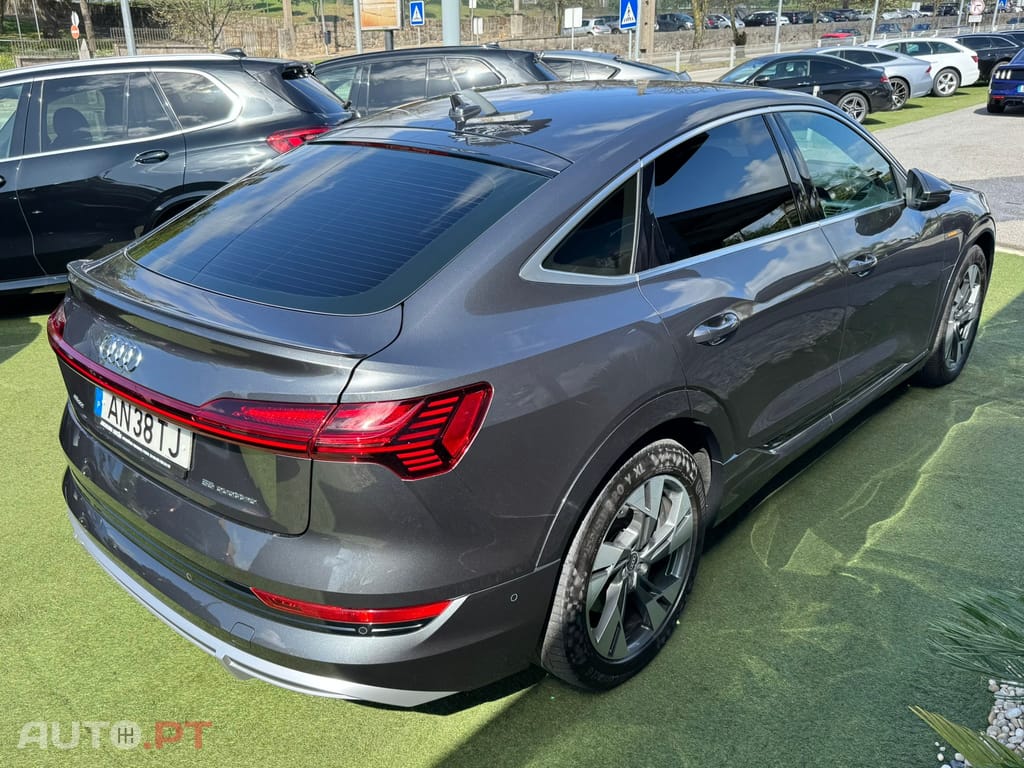 Audi E-Tron 55 quattro S line