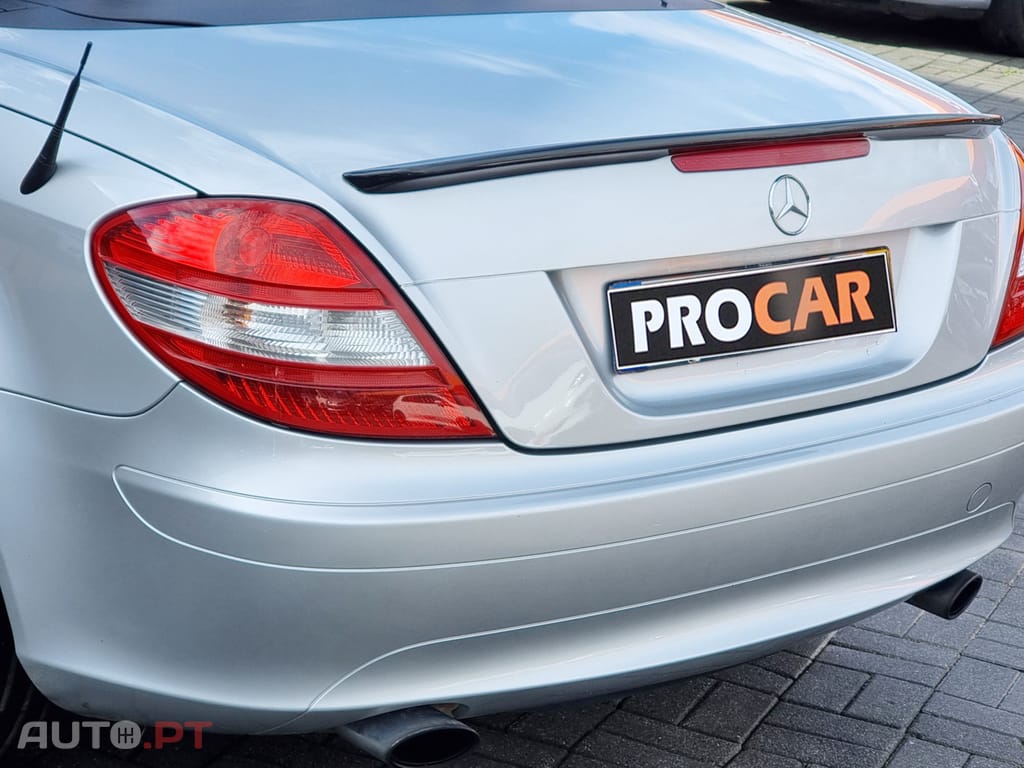 Mercedes-Benz SLK 200 K