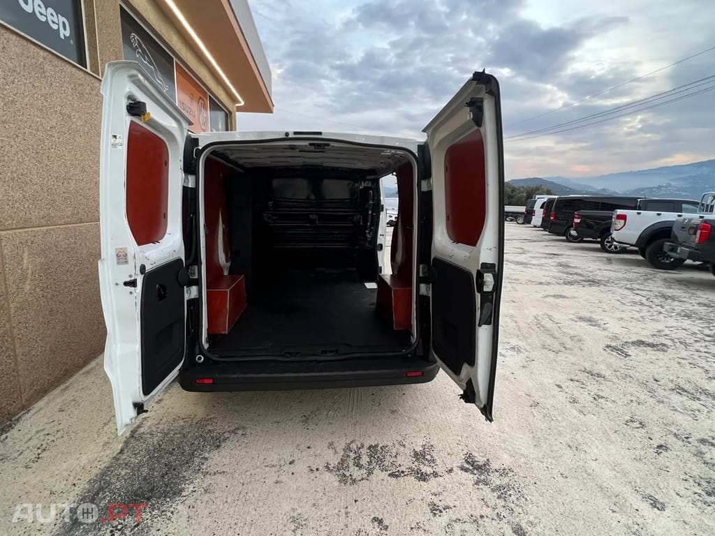 Renault Trafic 2.0 Blue dCi L2 Grand Intens