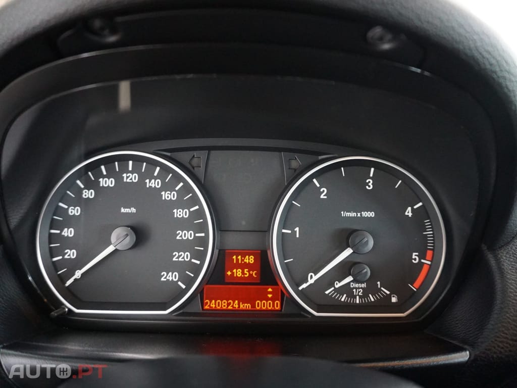 BMW 118 d Line Sport