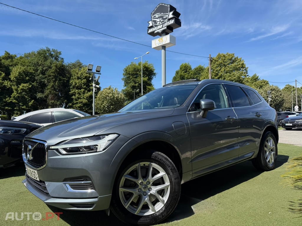 Volvo XC60 2.0 T8 PHEV Momentum Plus AWD
