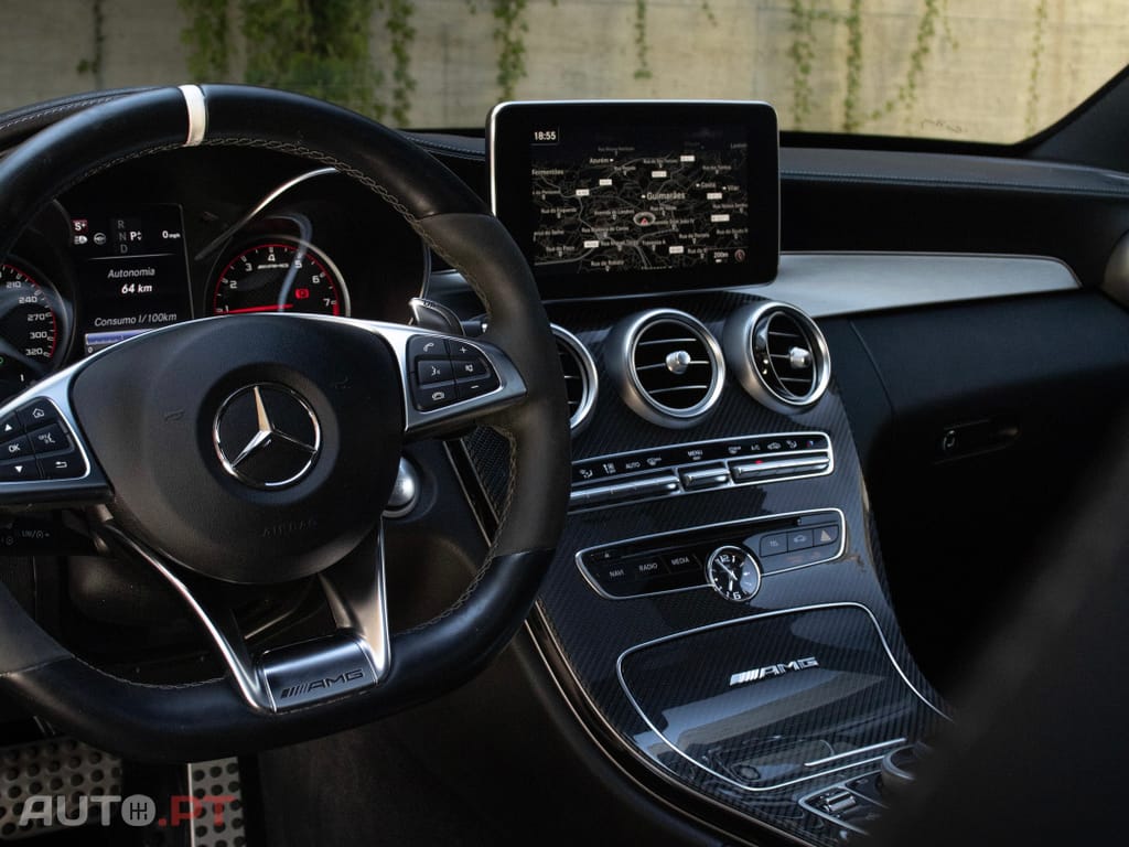 Mercedes-Benz C 63 AMG S