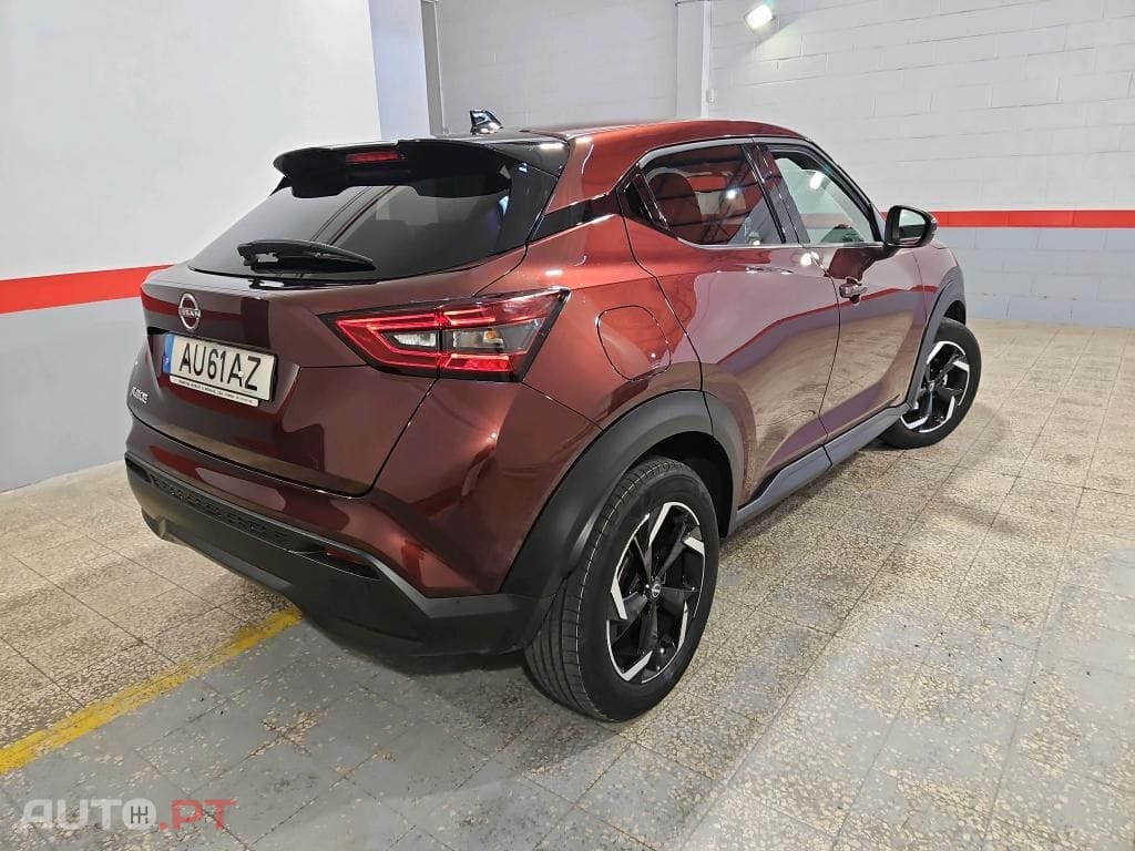 Nissan Juke 1.0 DIG-T N-Connecta