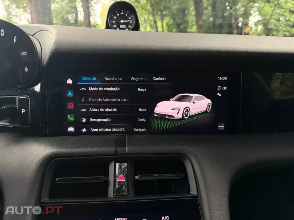 Porsche Taycan 4S Bateria Performance Plus