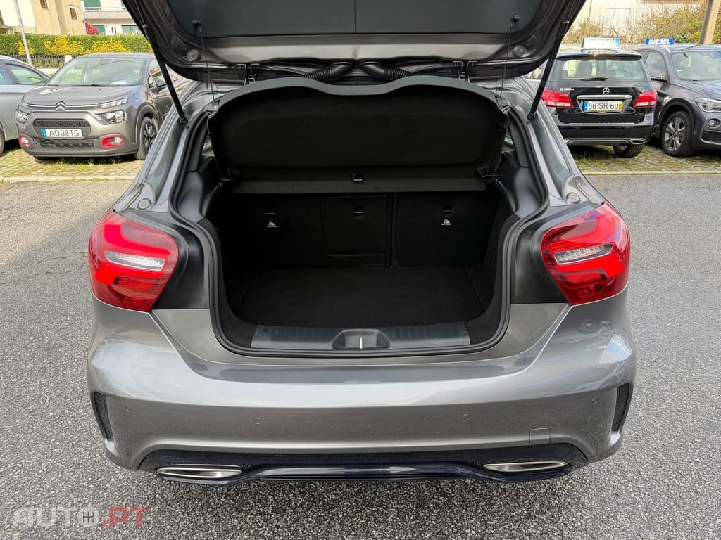 Mercedes-Benz A 180 d AMG Line Aut.