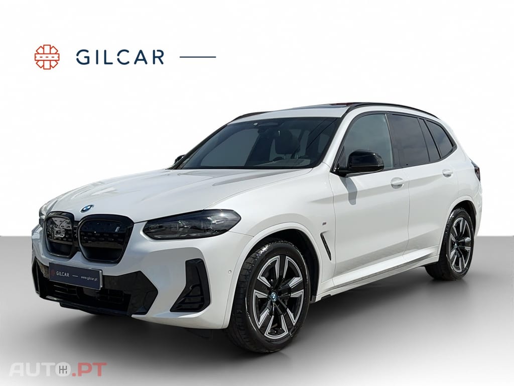 BMW iX3 M Sport Inspiring