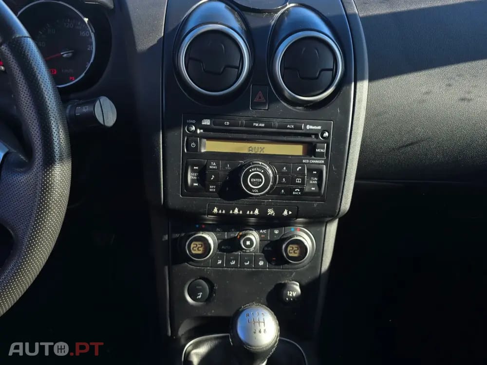 Nissan Qashqai 1.5 dCi Acenta FPD