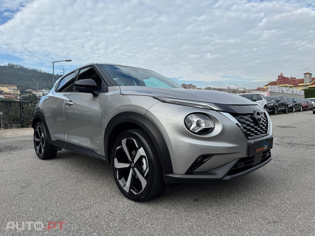 Nissan Juke 1.6 Hybrid N-Connecta NAV.