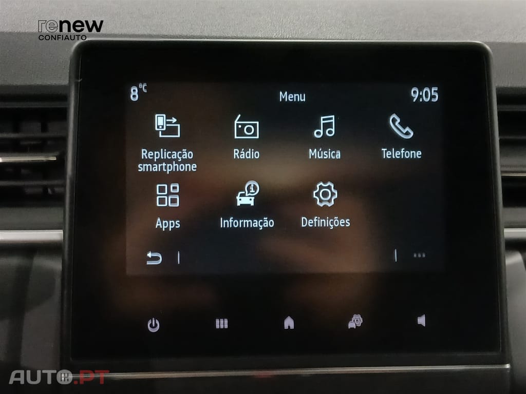 Renault Captur 1.0 Tce Equilibre Bi-fuel