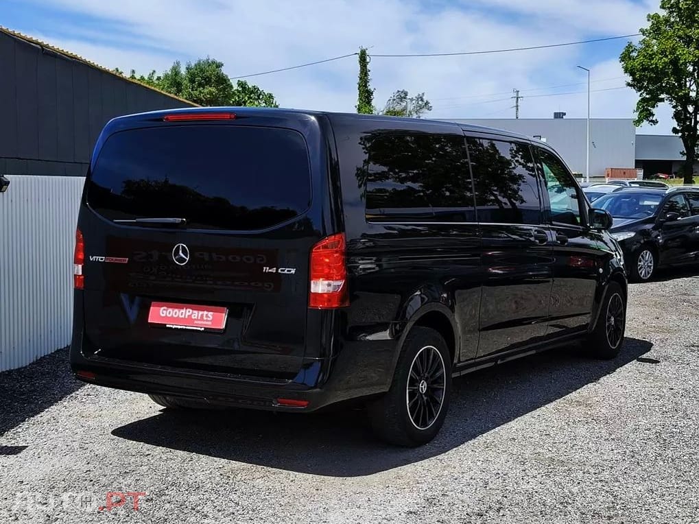 Mercedes-Benz Vito 114 CDi/34 Pro