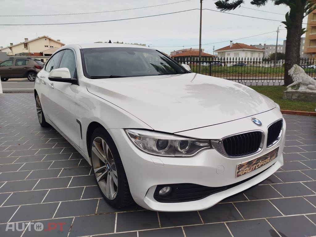 BMW 420 d Line Sport Auto