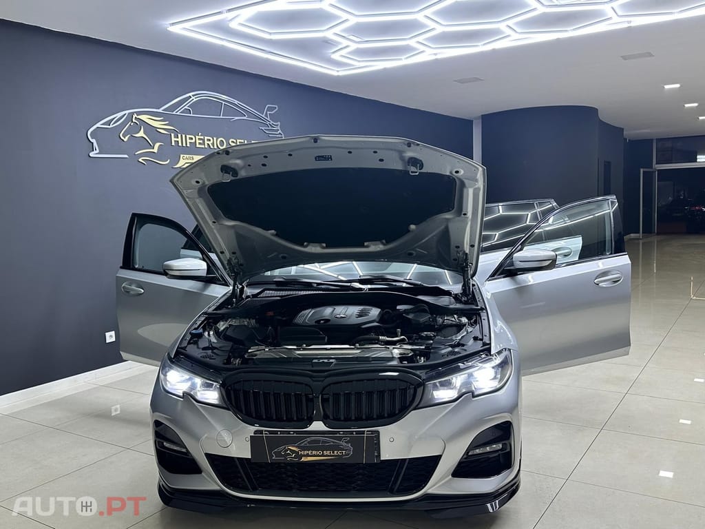BMW 320 d Touring Pack M Auto