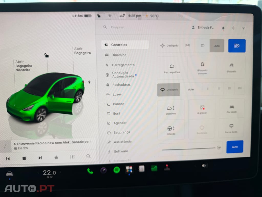 Tesla Model Y Long Range Tração Integral