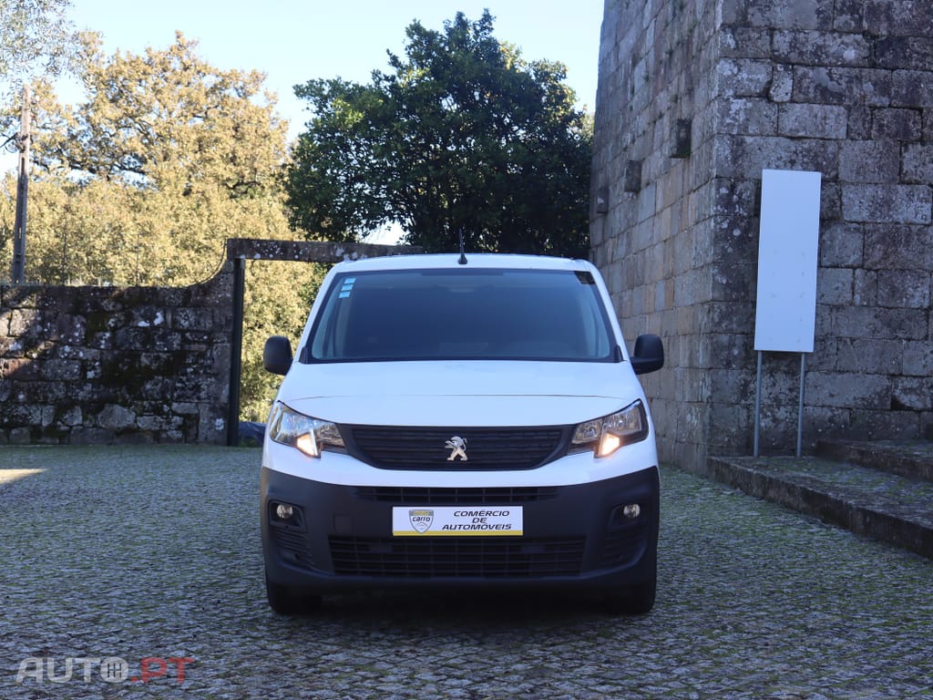 Peugeot Partner 1.5 BlueHDi M Standard