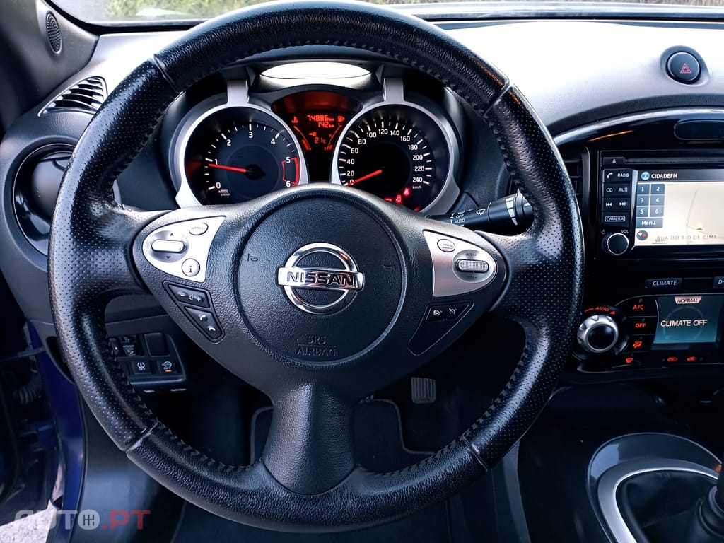 Nissan Juke 1.5 DCi N-connecta