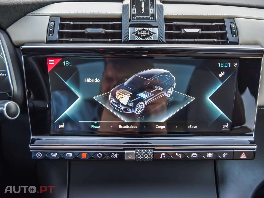 DS DS7 Crossback E-Tense 4x4 Rivoli 300cv