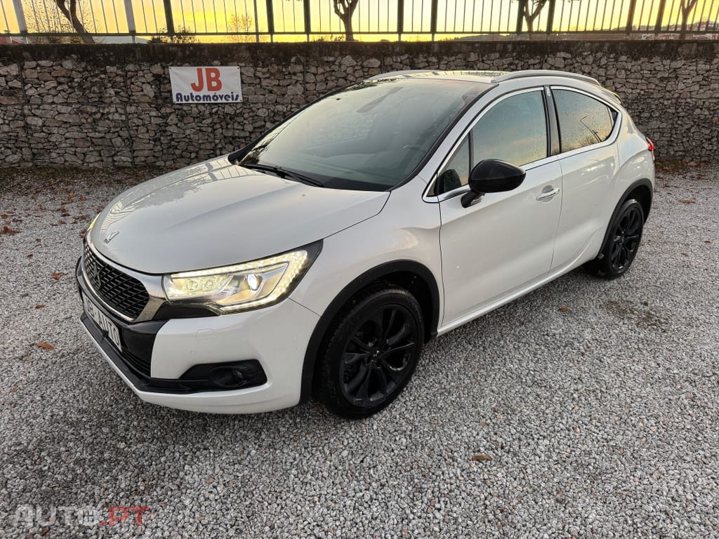 DS DS4 Crossback 1.6 BlueHDi So Chic J18