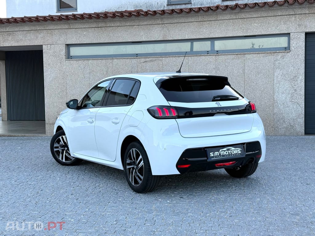 Peugeot 208 1.5 BlueHDi Allure Pack