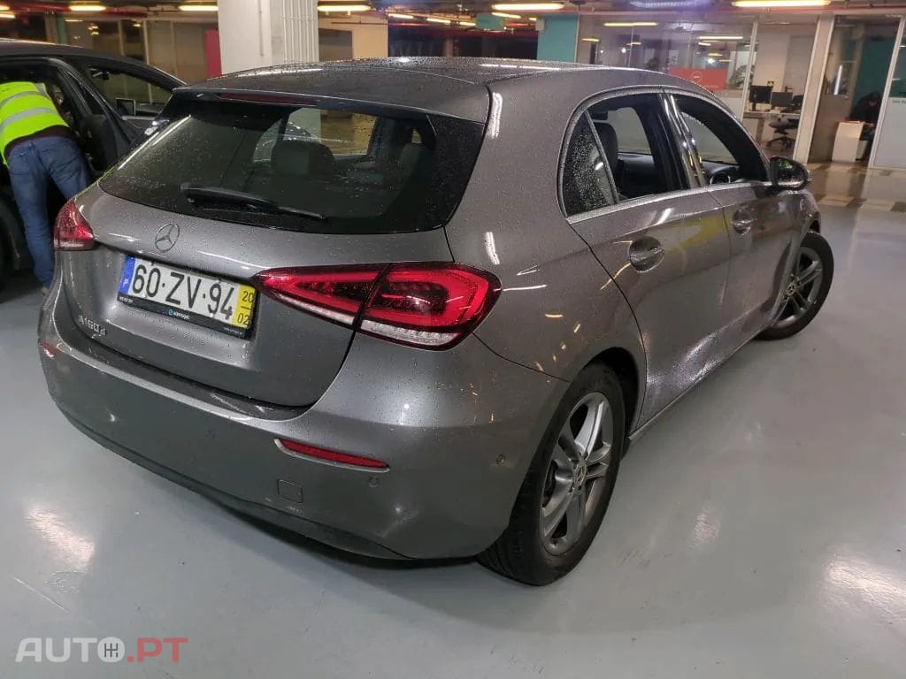 Mercedes-Benz A 160 d Style Plus