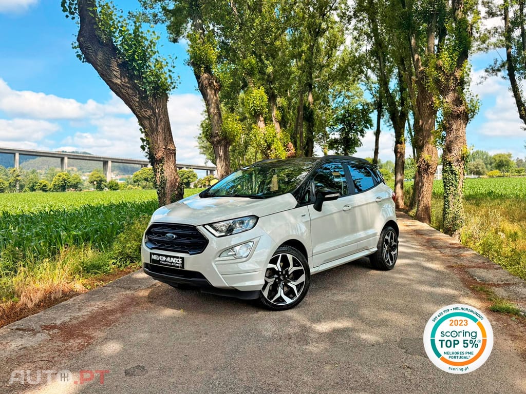 Ford EcoSport 1.0 EcoBoost ST-LINE