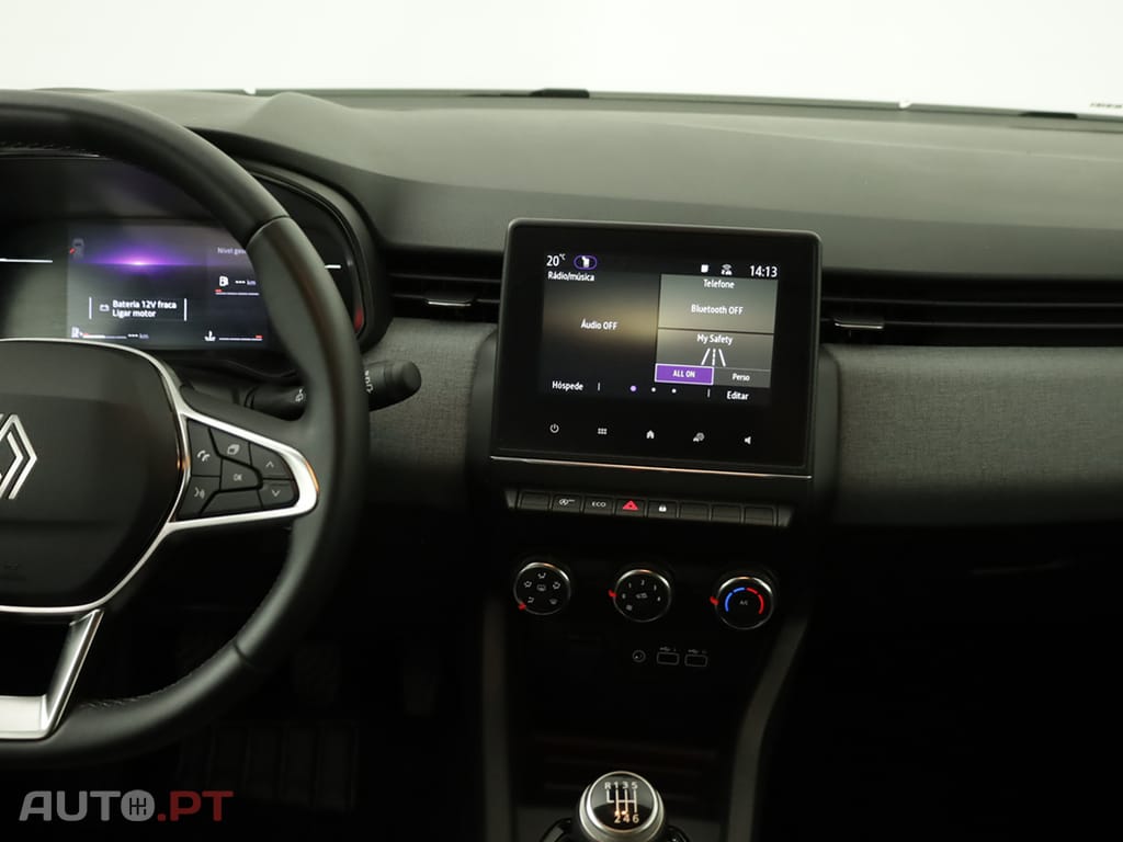 Renault Clio 1.0 TCe Evolution Bi-Fuel